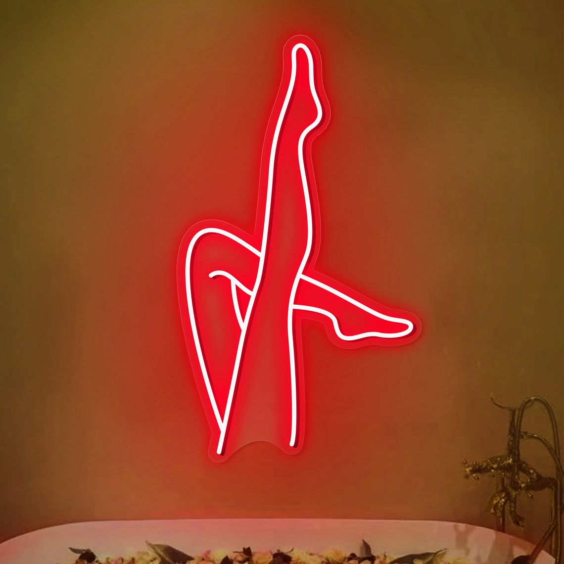 2 Style Leg - LED Neon Sign – helloneonsign