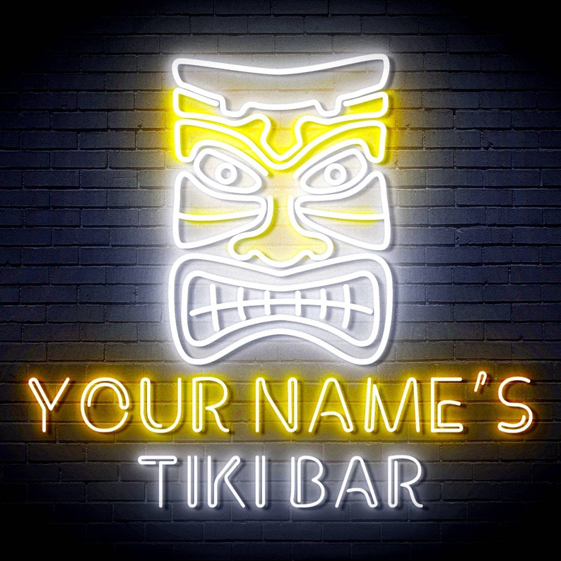 Tiki Bar Neon Sign Led Neon Lights