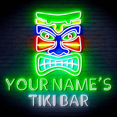 Tiki Bar Neon Sign Led Neon Lights