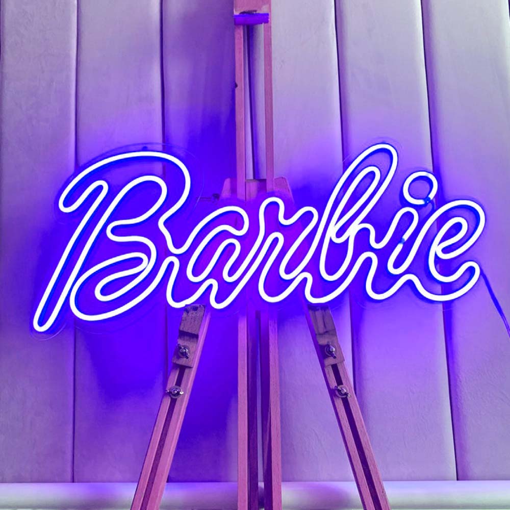 Barbie Led Neon Sign Neon Light