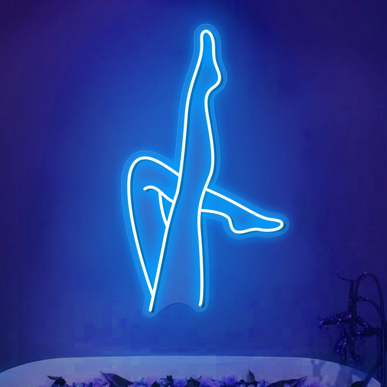 2 Style Leg - LED Neon Sign – helloneonsign
