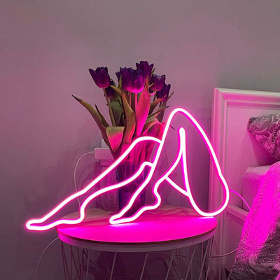 2 Style Leg - LED Neon Sign – helloneonsign
