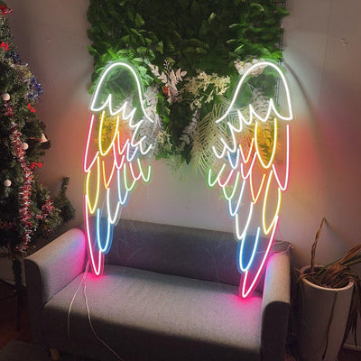 Angel Wings Neon Sign Led Neon Lights