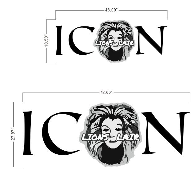 ICON Backlit Signs – helloneonsign