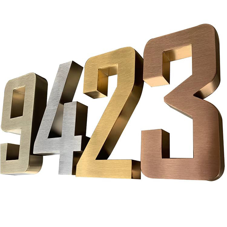 Metal Letter for Signs | Custom Dimensional Lettering – HelloNeonSign