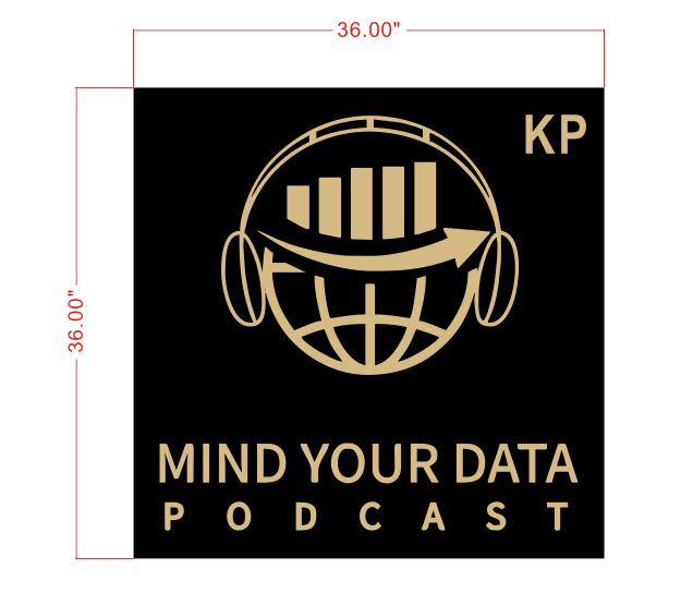MIND YOUR DATA Lighting Sign
