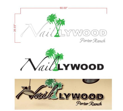 Nail LYWOOD Flex Led Neon Sign