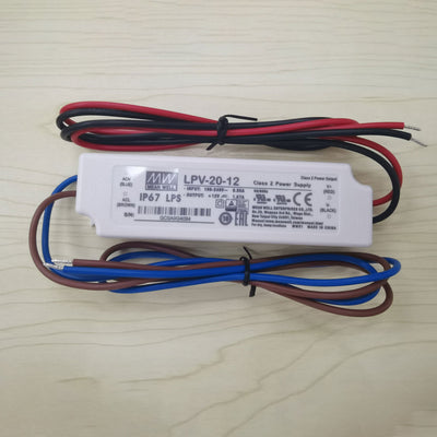 Accessories 12V DC Power Transformer and Dusk to Dawn Switch Dimmer